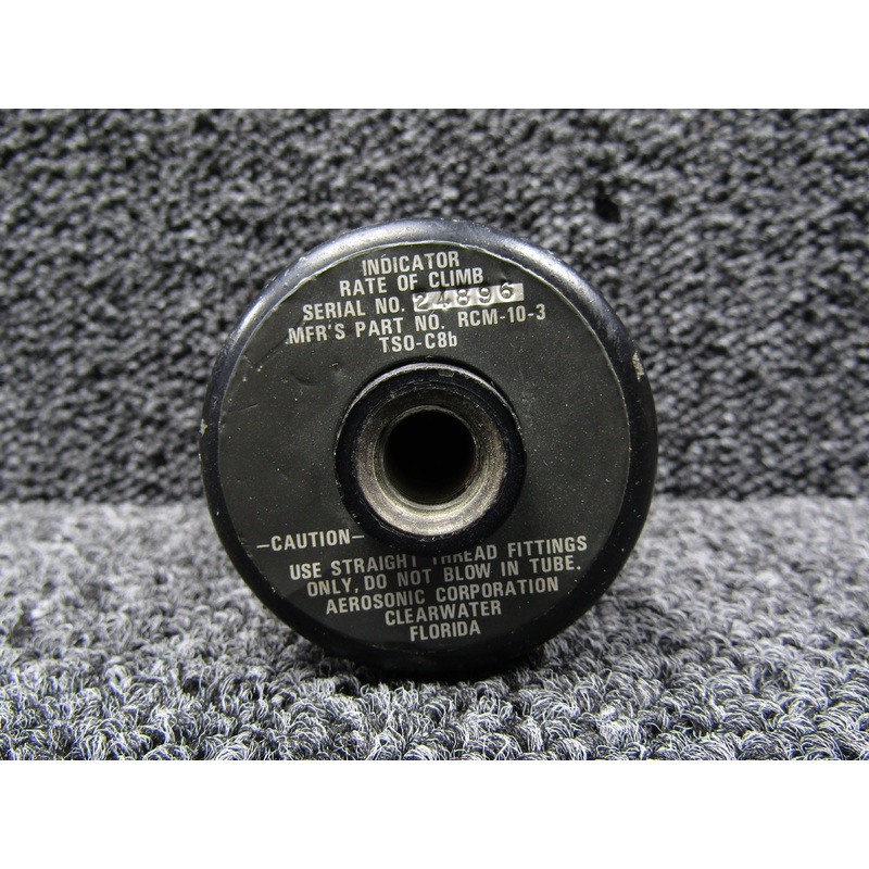 RCM-10-3 Aerosonic Rate of Climb Indicator