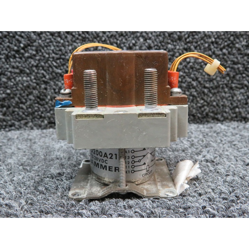 SM20ACD200A21 Cutler Hammer Relay (Volts: 28) (Amps: 200)