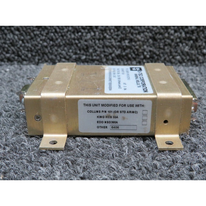 03976 S-Tec Roll Steering Adapter (Volts: 28) (Minus Connectors)
