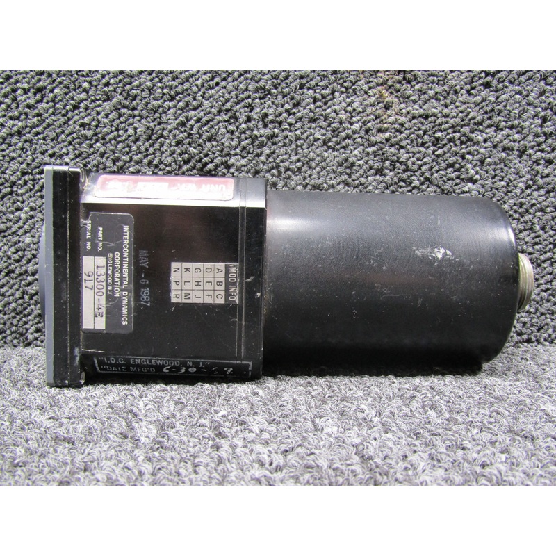 13300-4E Intercontinental Dynamics Cabin Altitude Indicator with Modifications