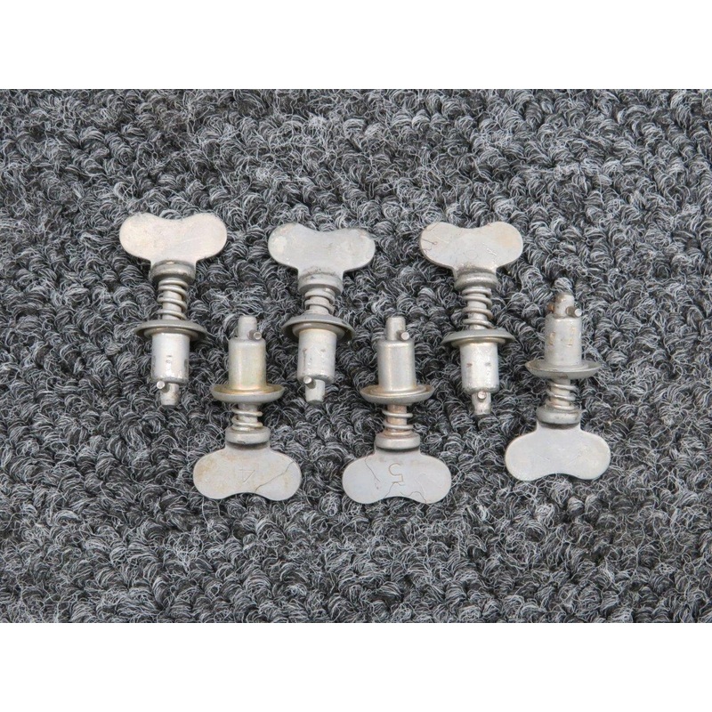 2600-8, 2600-5 Camloc Fastener Set of 6