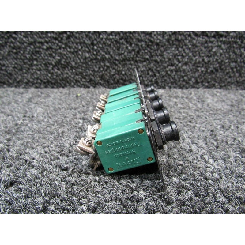 2TC2 Eurocopter AS350B3 Klixon Breaker Panel Assembly