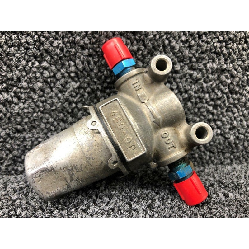 450-0P Cessna T303 Facet Fluid Pressure Filter Assembly