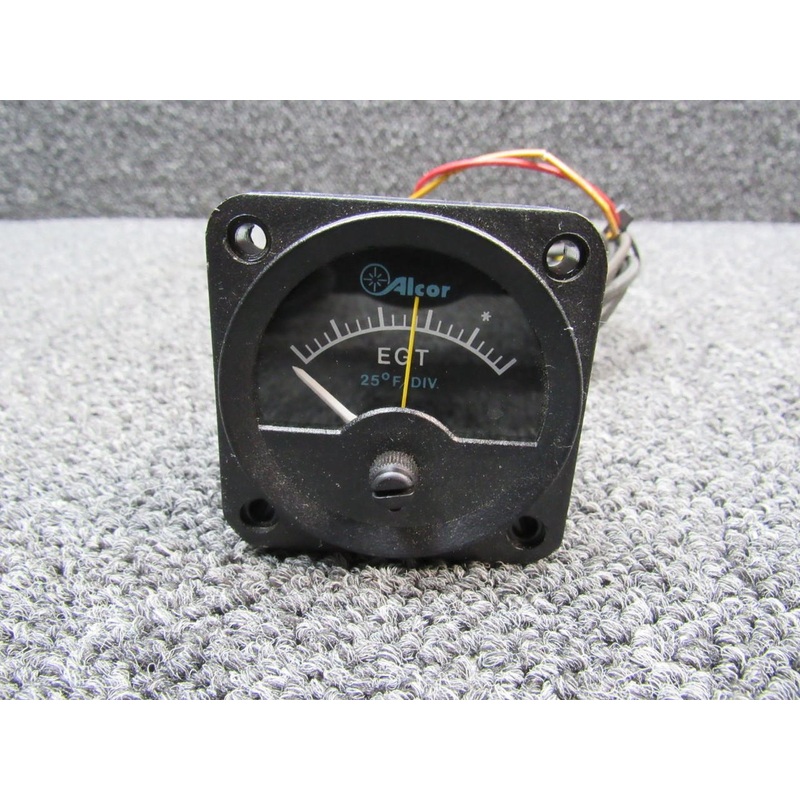 46150 Alcor Exhaust Gas Temperature Indicator W/ Probe