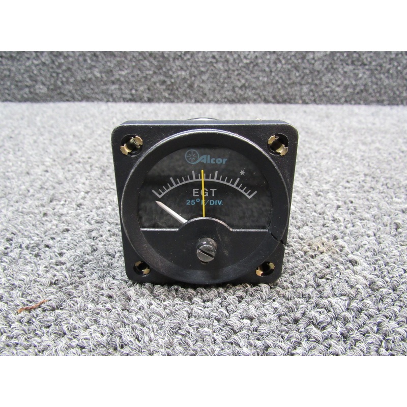 46150 Alcor Inc Exhaust Gas Temperature Gauge W/ Wiring Harness