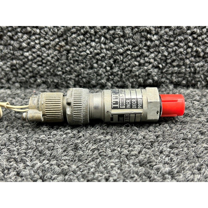 98087-1106P55 ITT Aerospace Pressure Switch