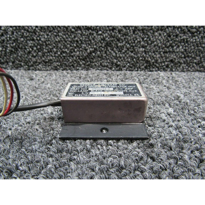 9910094-3 (M/N: EM207-2) Cessna Electro-Mech Sensor Alternator Out (A:0.15) (SA)