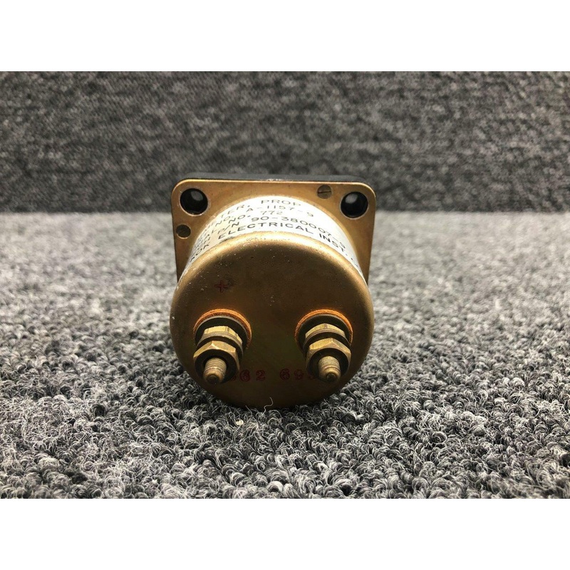 A-1157-9 (ALT: 90-380007-9) Hickok Propeller Ammeter (28V)
