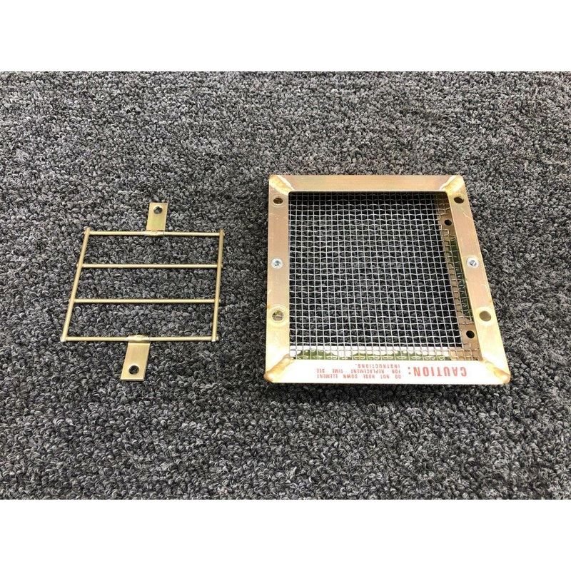 BA-4106 Brackett Air Filter Housing Assy W/ STC (SA71GL) (NEW OLD STOCK) (SA)