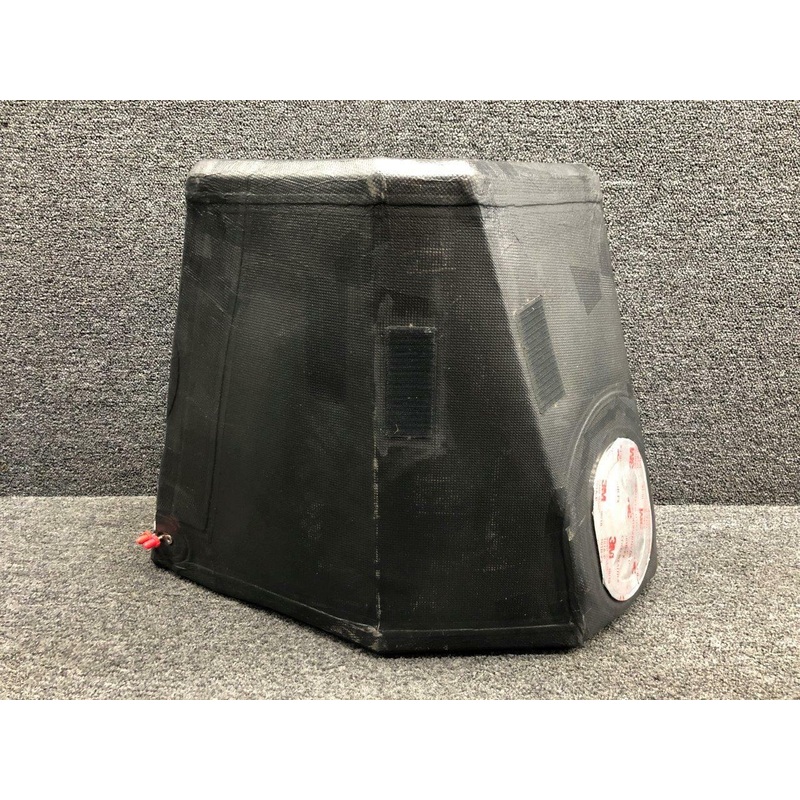 D028-2 (MPN: 7725-1) Robinson R44 FFC MFG Auxiliary Fuel Bladder W/ Cap