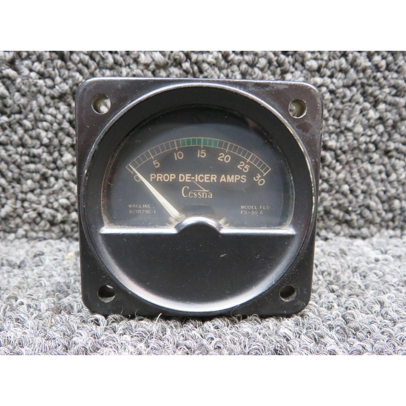 FLDI-B20129C(A) (Alt: CM2631-2) Wacline Propeller De-ice Ammeter Indicator