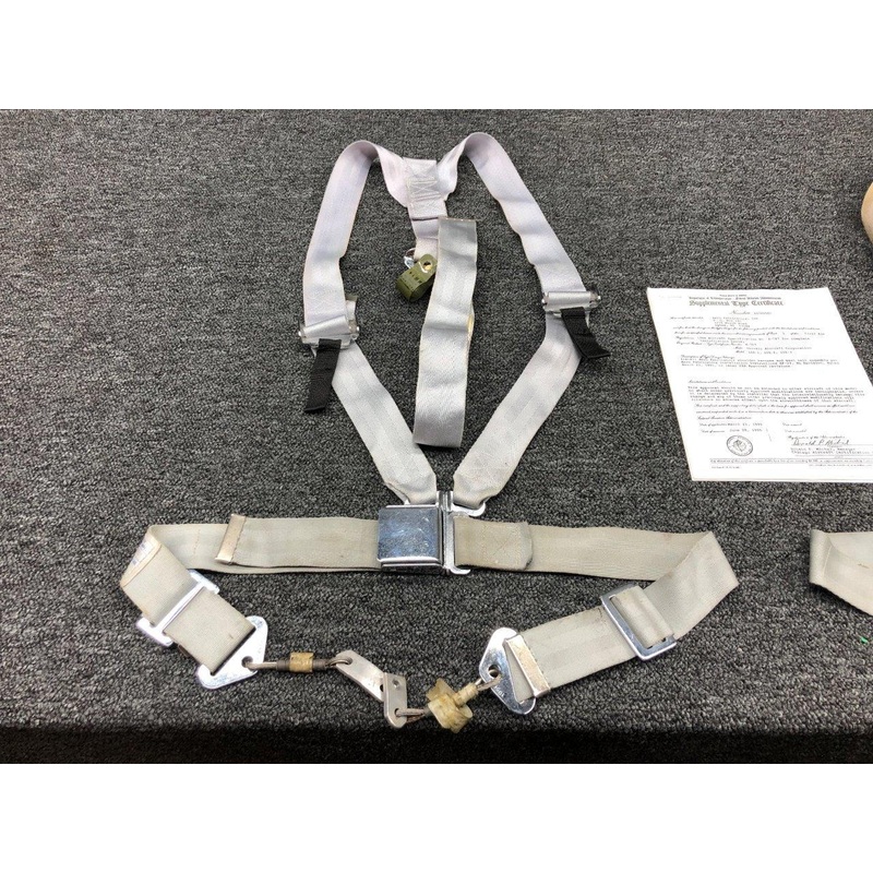 H-702 Aero Fabricators 90-91H60 Forward Shoulder Harness Set W/ STC