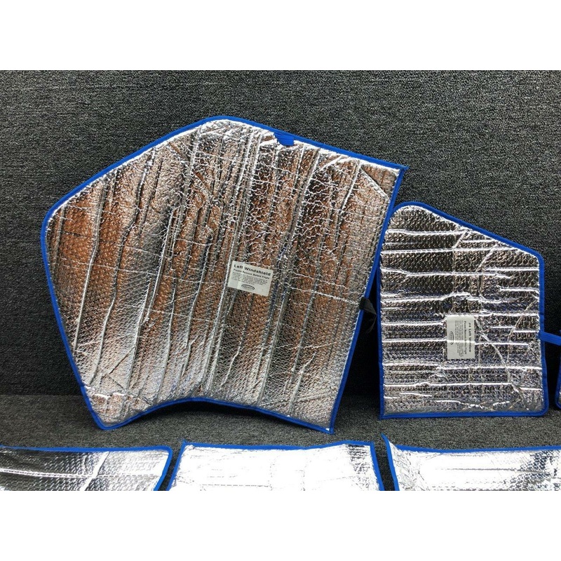 Kennon Aircraft Covers Complete Window Sun Shade Set