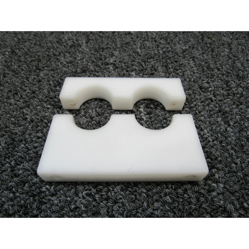 LA53274011 Columbia 350 Bearing Block Split Rudder Pedal Bar (Minus Hardware)