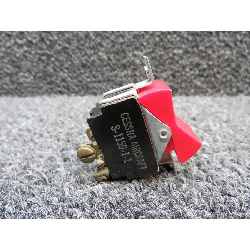 S-1159-1-1 Carling Master Rocker Switch