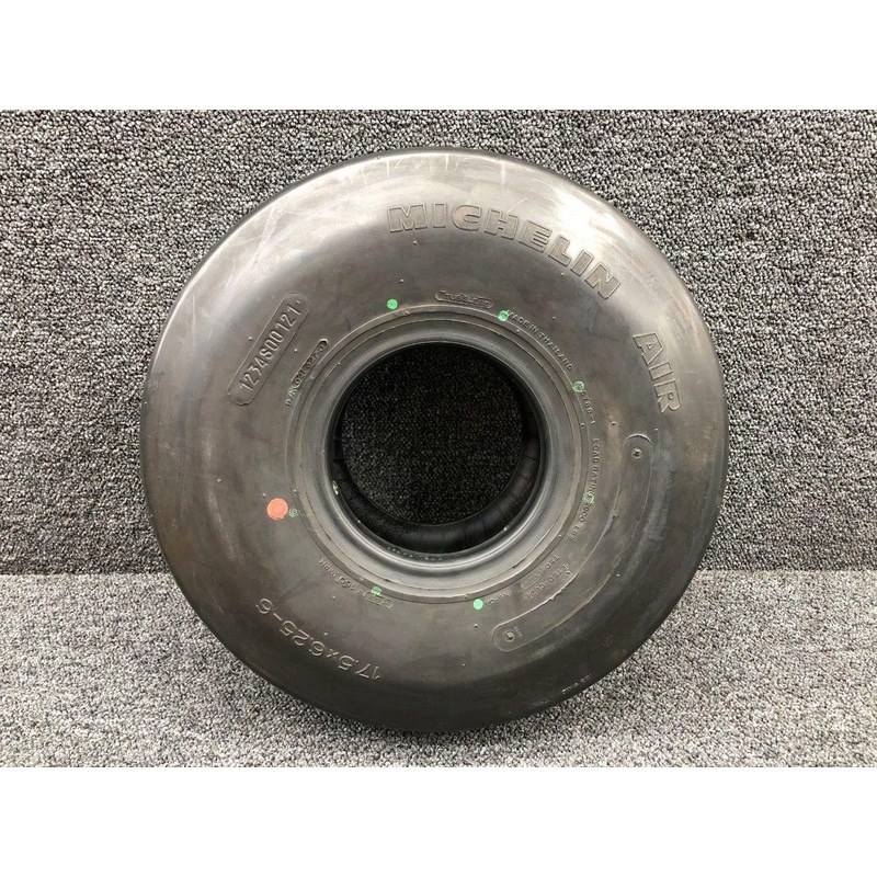 021-327-0 Michelin Air Tubeless Tire W/ 8130 17.5×6.25-6 (SA) (NEW OLD STOCK)