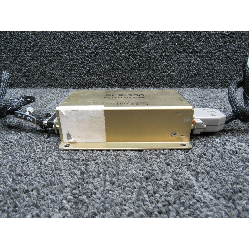 021214-1 Technisonic PLF-250 Power Line Filter