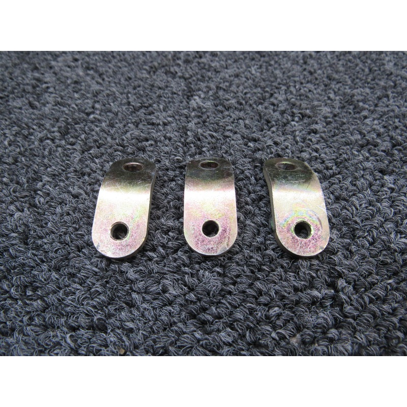 05-05389 (ALT: 1-2299) Bellanca 7KCAB Wing Root Drag Wire Lug Set of 3