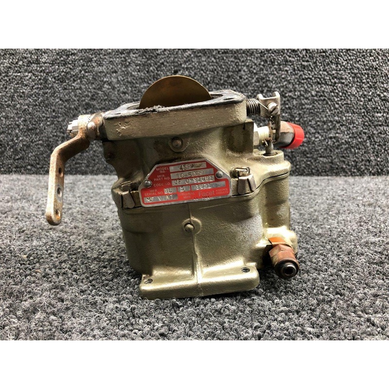 10-5009 (M/N: MA-4SPA) Lycoming O-320-E3D Marvel Schebler Carburetor Assy