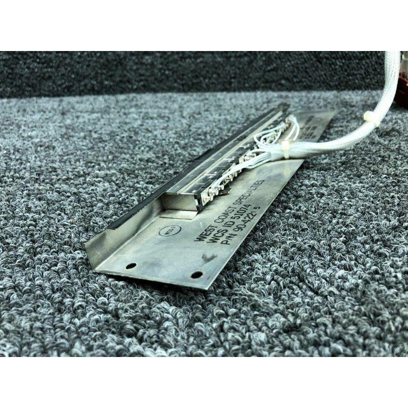 102-364064-31 West Coast Specialties Annunciator Light Panel Assy (14-28V) (SA)