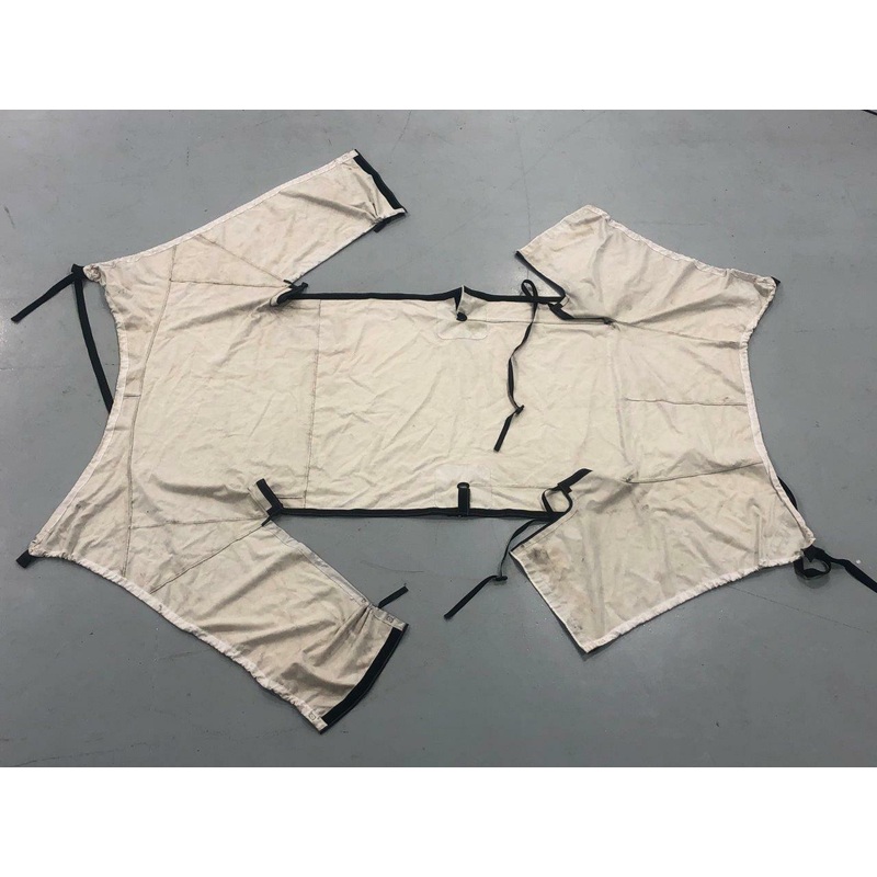 172-000 Bruce’s Custom Canopy Wrap Around Cover