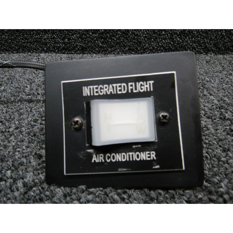 1TP1-3 Eurocopter AS350B3 Air Conditioner Speed Control Switch (125/250V, 15A)