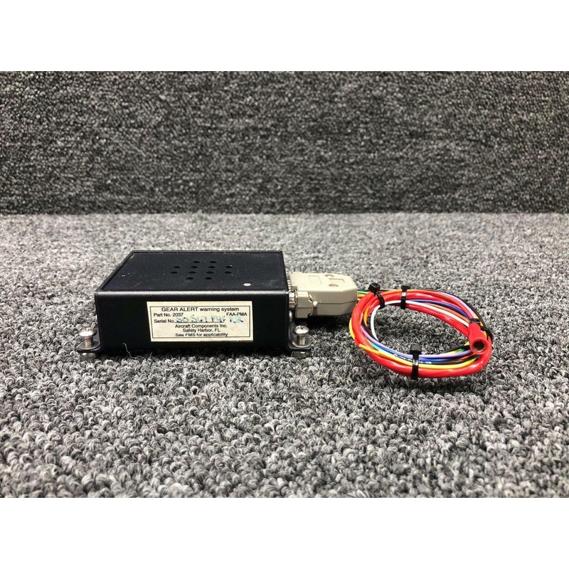 2037 Beech H35 Aircraft Components Gear Alert Warning System w STC (12V)