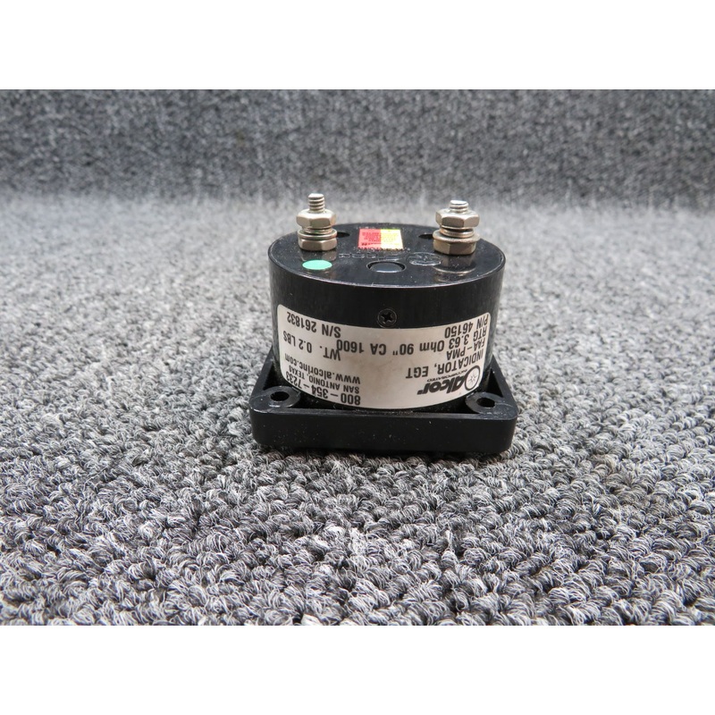 46150  Alcor Exhaust Gas Temperature Indicator (Volts: 28)