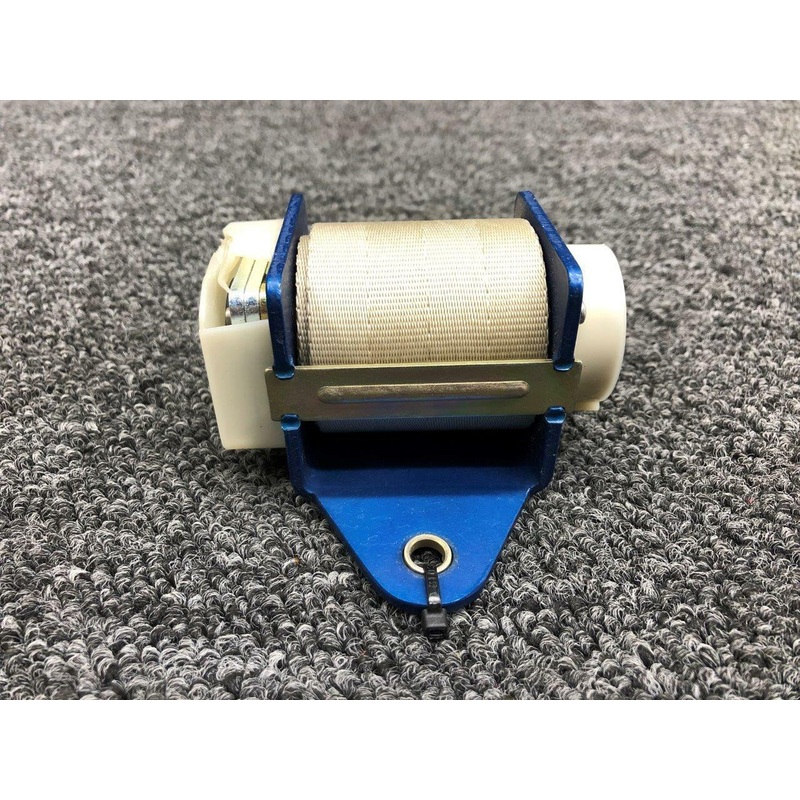 58-380071-1 (MPN: 500779-9) Beech 95-B55 American Safety Seat Belt Reel W/ Belt