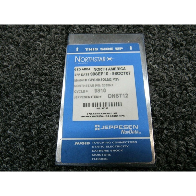 6600-00-00 Northstar GPS-60 Navigator Unit W/ Tray (Volts: 10-35)