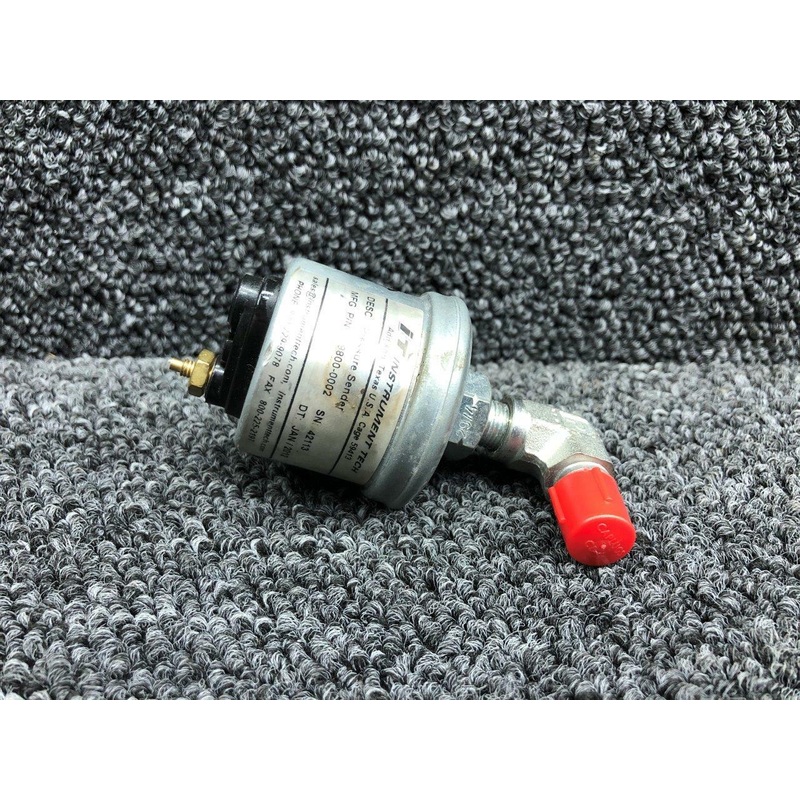 9800-0002 Hughes 269C Instrument Tech Fuel pressure Sender (Volts: 28)