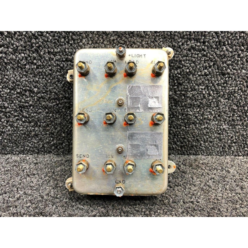 B144-3 (M/N: 6247-00326) Rochester Instrument Gauge Cluster Assy (Volts: 14)