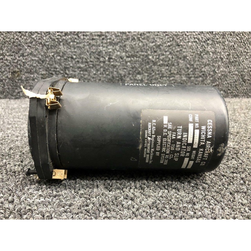 CM2651-L1 RC Allen Turn and Slip Indicator (28V)