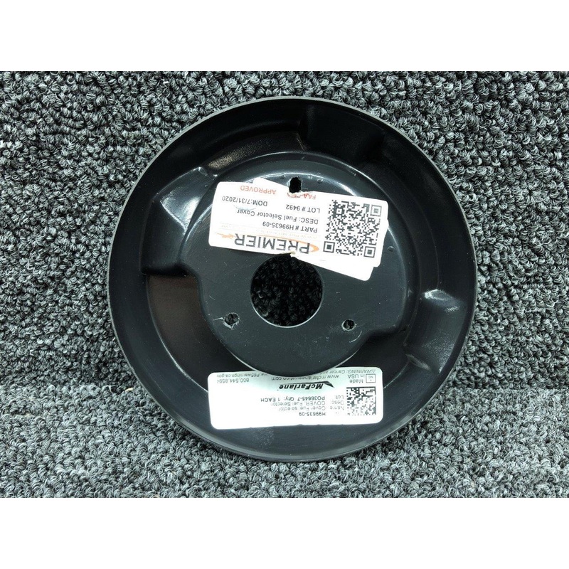 H99635-09 McFarlane Fuel Selector Cover (Aftermarket)