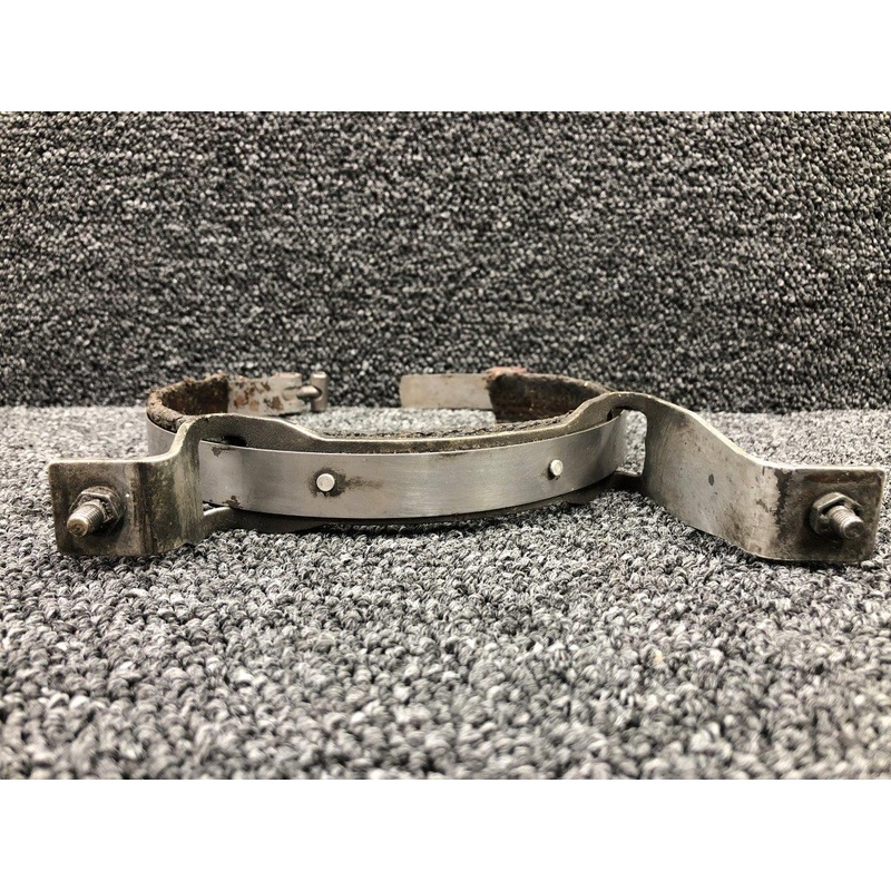 N20C-75-675W (ALT: S1664-2) Cessna T337G Nuco Heater Clamp Assembly