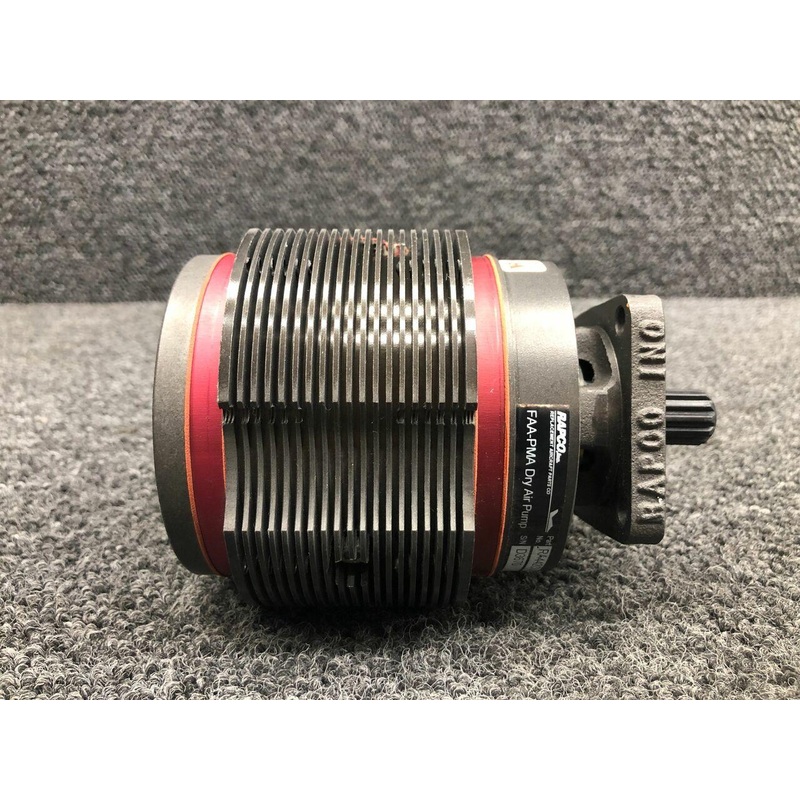 RA442CW-12 Beechcraft 58 Rapco Dry Air Pump Assembly