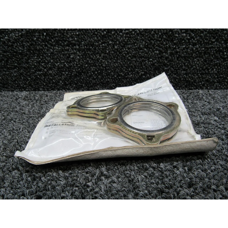 RA628260 Rapco Continental Exhaust Manifold Gasket Set of 6 (NEW OLD STOCK)