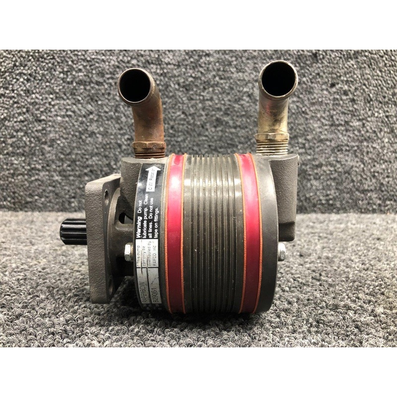 RAP216CW Continental O-470-L Rapco Dry Air Pump