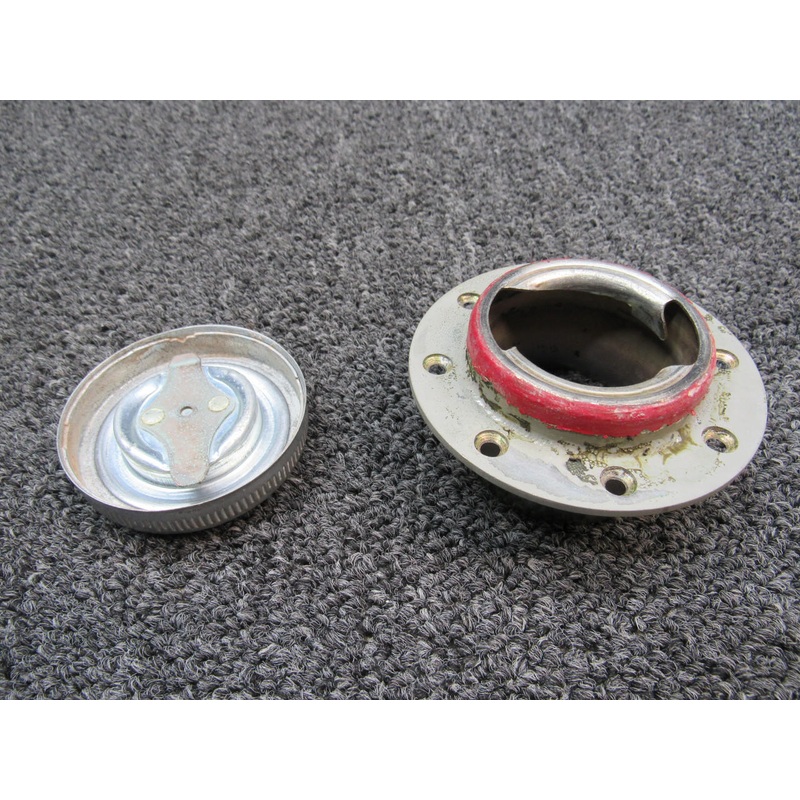1-8768-5 Bellanca 7KCAB Fuel Cap and Adapter Assembly