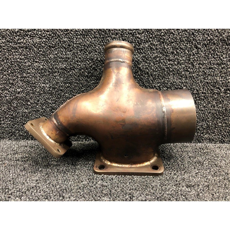 1555010-101 Aerospace Welding Exhaust Head Assembly with 8130 Copy