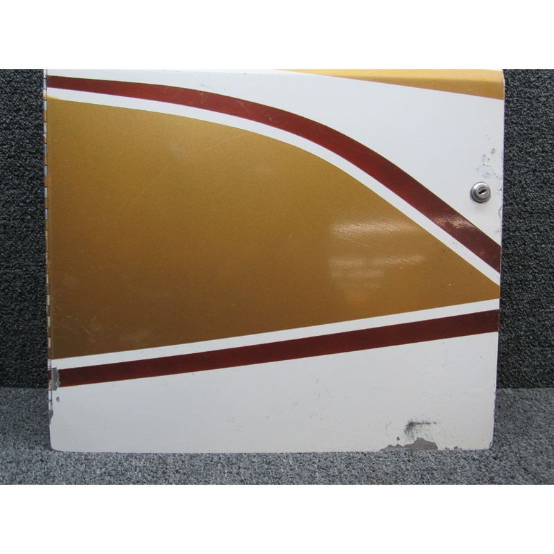 196541 Bellanca 14-19-3A Baggage Door Structure W/ Lock (No Key)