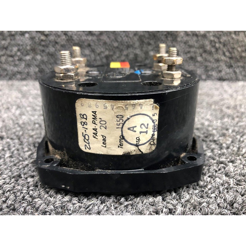 205-18B (USE: 46155) Alcor Dual Exhaust Gas Temperature Indicator
