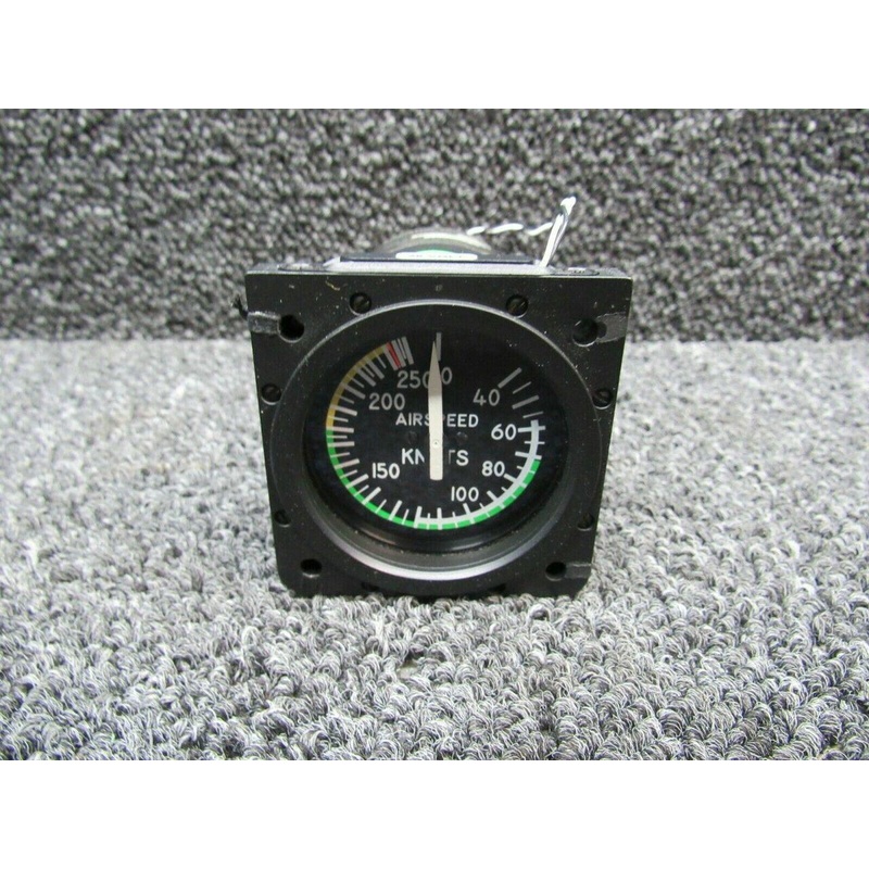 25025-0178 Aerosonic Airspeed Indicator, Lighted (Volts: 28)