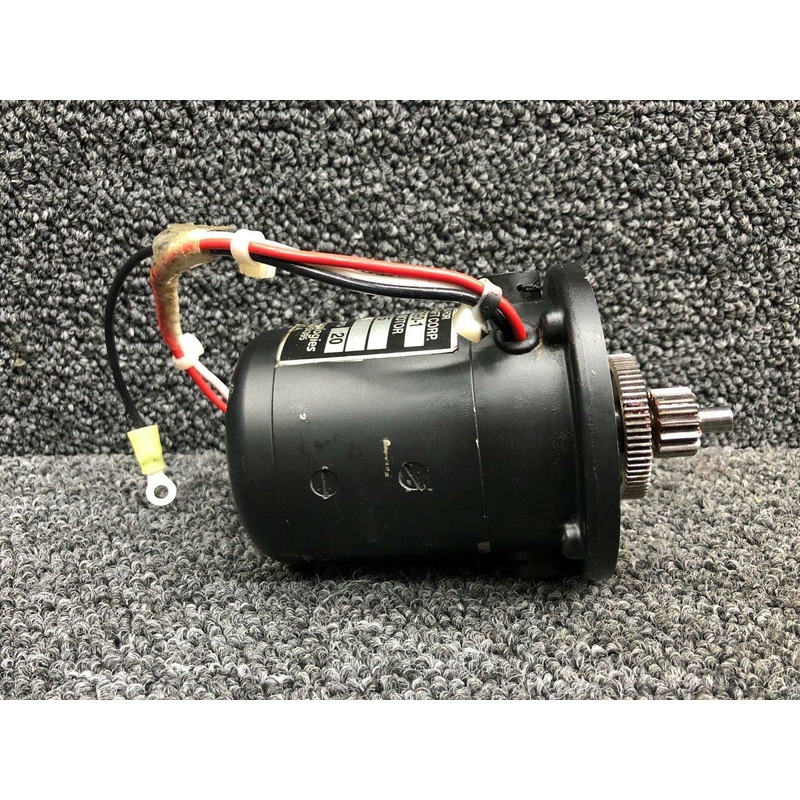 58-380090-1 Beechcraft 58 Electromech Landing Gear Motor (28V, 20A) (NEW OLD STOCK)