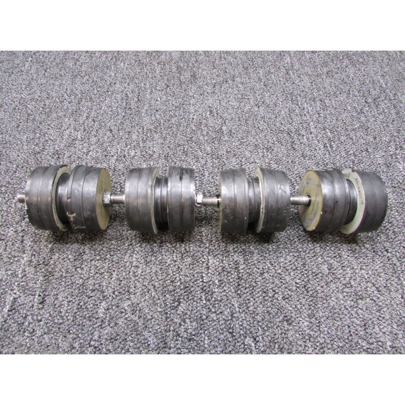 94016-03 (Alt: 00-11901-12) Continental TSIO-470-B Barry Engine Shock Mount Set