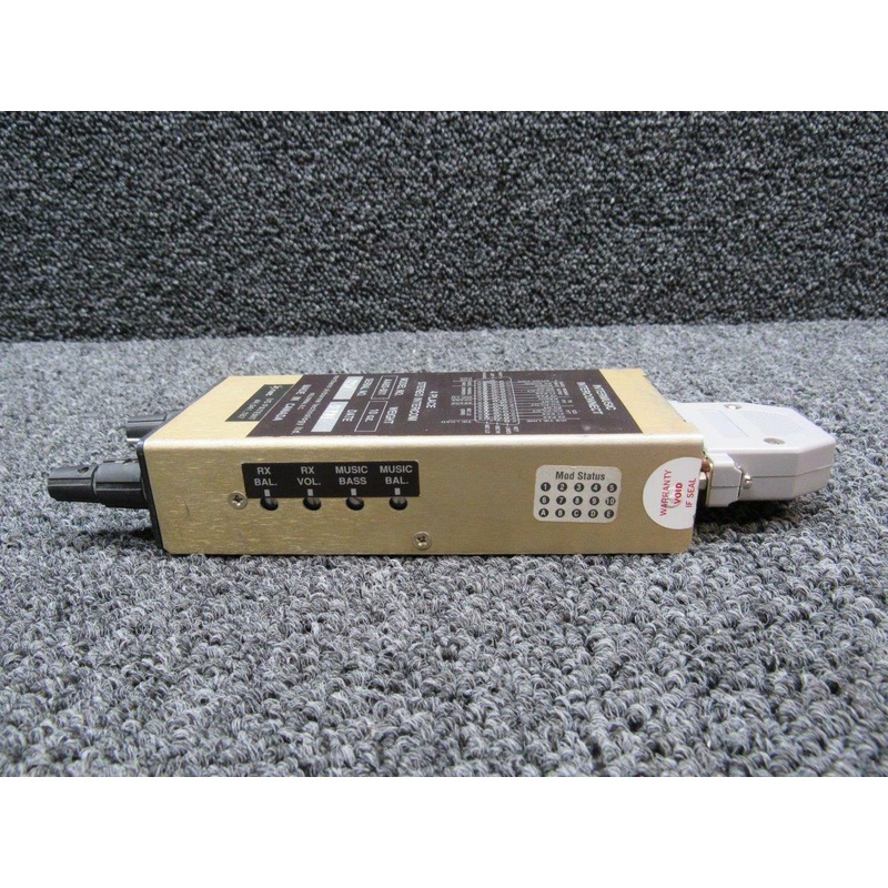 AA83-001 Northern Airborne Tech  4-Place Stereo Intercom (SA)