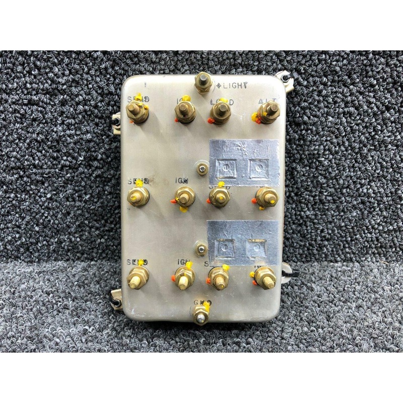 B144-2 Robinson R44II Rochester 6247-00419 Gauge Cluster Assy W/ Oil Probe (21-32V)