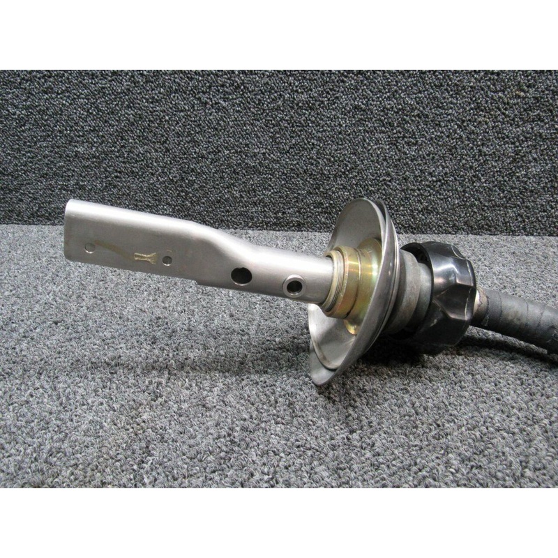 Eurocopter AS350B3 Control Yoke Handle RH W/ Base and Adjuster