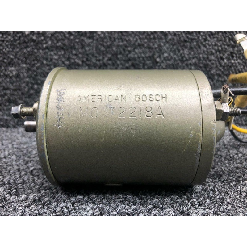 MO72218A Piper PA24-180 American Bosch Landing Gear Transmission Motor