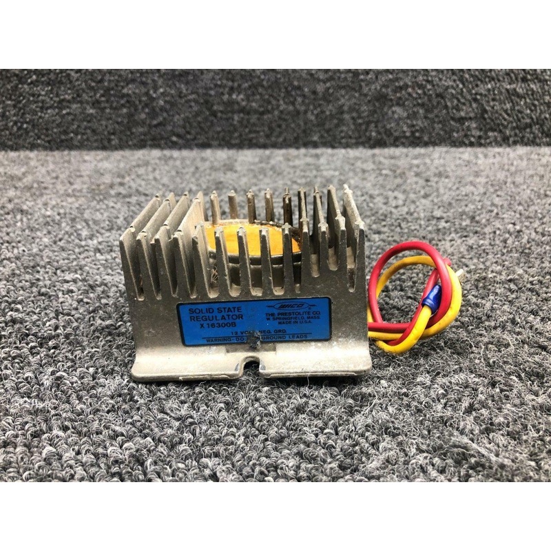 X16300B Piper PA32-300 Wico Solid State Regulator (Volts: 12)